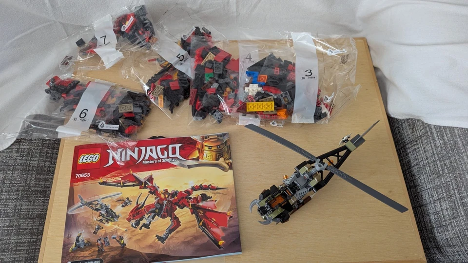 LEGO Ninjago 70653 Firstbourne, photo 1 of 5
