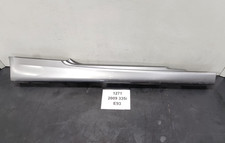  07-13 Oem Bmw E92 E93 335 Right Passenger Side Skirt Rocker Panel Gray A52 