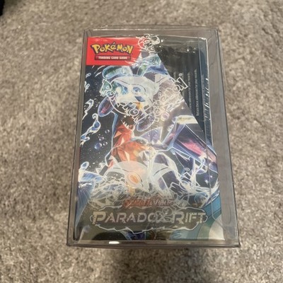 pokemon tcg paradox rift booster box 36 packs sealed new Amazon.com: Pokemon TCG: Scarlet and Violet: Paradox RIFT: Booster Display  (36CT) : Toys & Games main image 0
