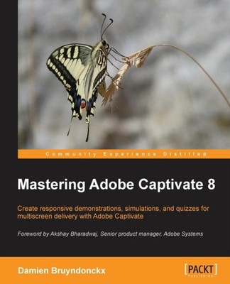 Bruyndonckx - Mastering Adobe Captivate 8 - paperback or softback - E555z