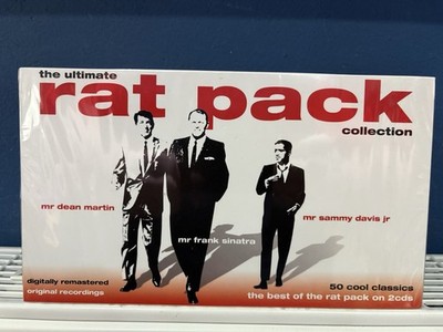 The Ultimate Rat Pack Collection 2 CD Tracks Of Classic American 50s Music Songs