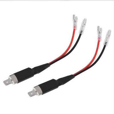 Linea di cablaggio di conversione Suuonee, 2 pezzi H1 LED Connettore di
