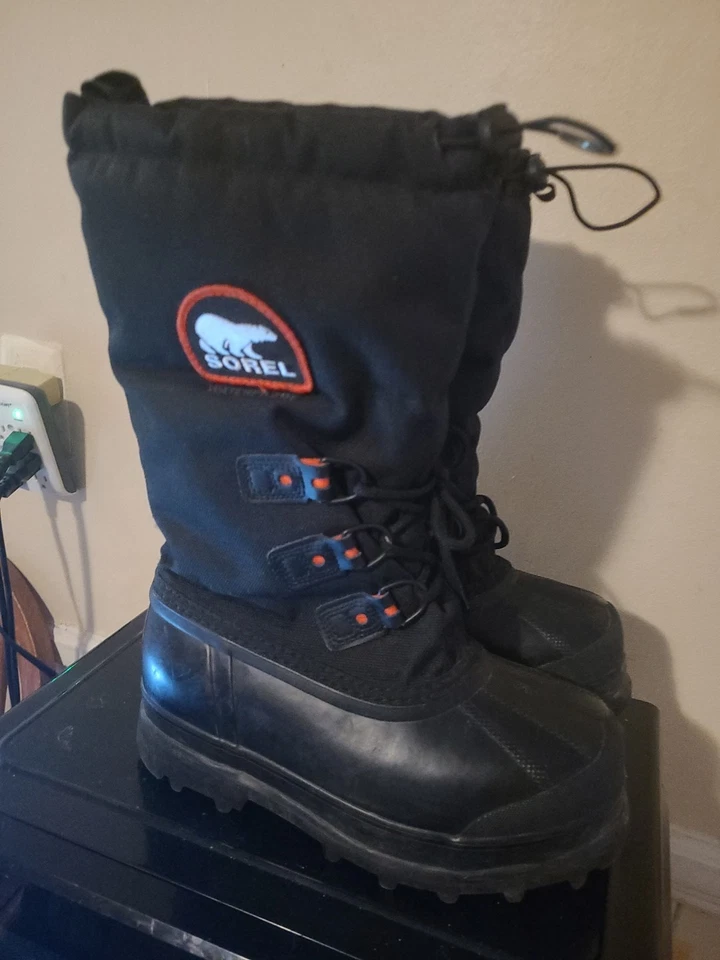 Водонепроницаемые зимние ботинки Sorel Glacier XT универсальные с теплоизоляцией мужские размер 8 - Изображение 3 из 4