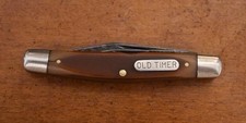Vintage Schrade U.S.A. 830T Old Timer Pocket Knife - Nice