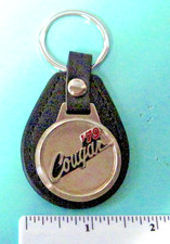 79 1979 Mercury Cougar Script - Keychain Key Chain Gift Boxed