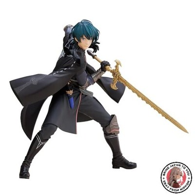 NEU Fire Emblem: Three Houses - Byleth (männlich) Pop Up Parade PVC Figur