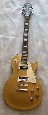EPIPHONE LES PAUL Traditional Pro IV Limited-Edition Electric Guitar Worn Gold