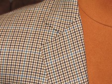BROOKS BROTHERS Drago Super 130's Blazer Sport Coat 41L Fitzgerald Full Canvas