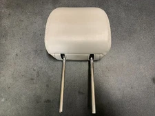 2014-2018 Subaru Forester Front Black Leather Headrest Head Rest OEM