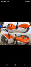 STIHL TS 230 Gasoline Handheld Cut-Off Saw for Concrete, 9in Max Blade
