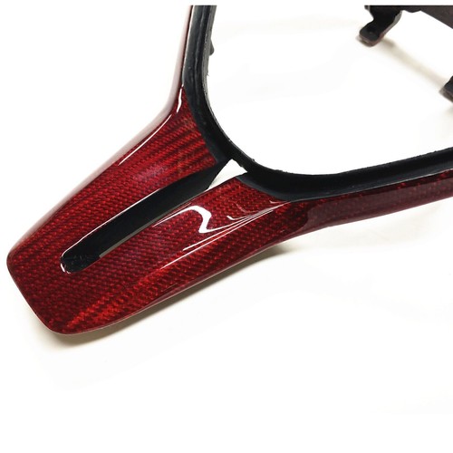 1x Carbon Fiber Steering Wheel Cover Kit For INFINITI Q50 2018-20 Q60 2017-2023 - Picture 4 of 8