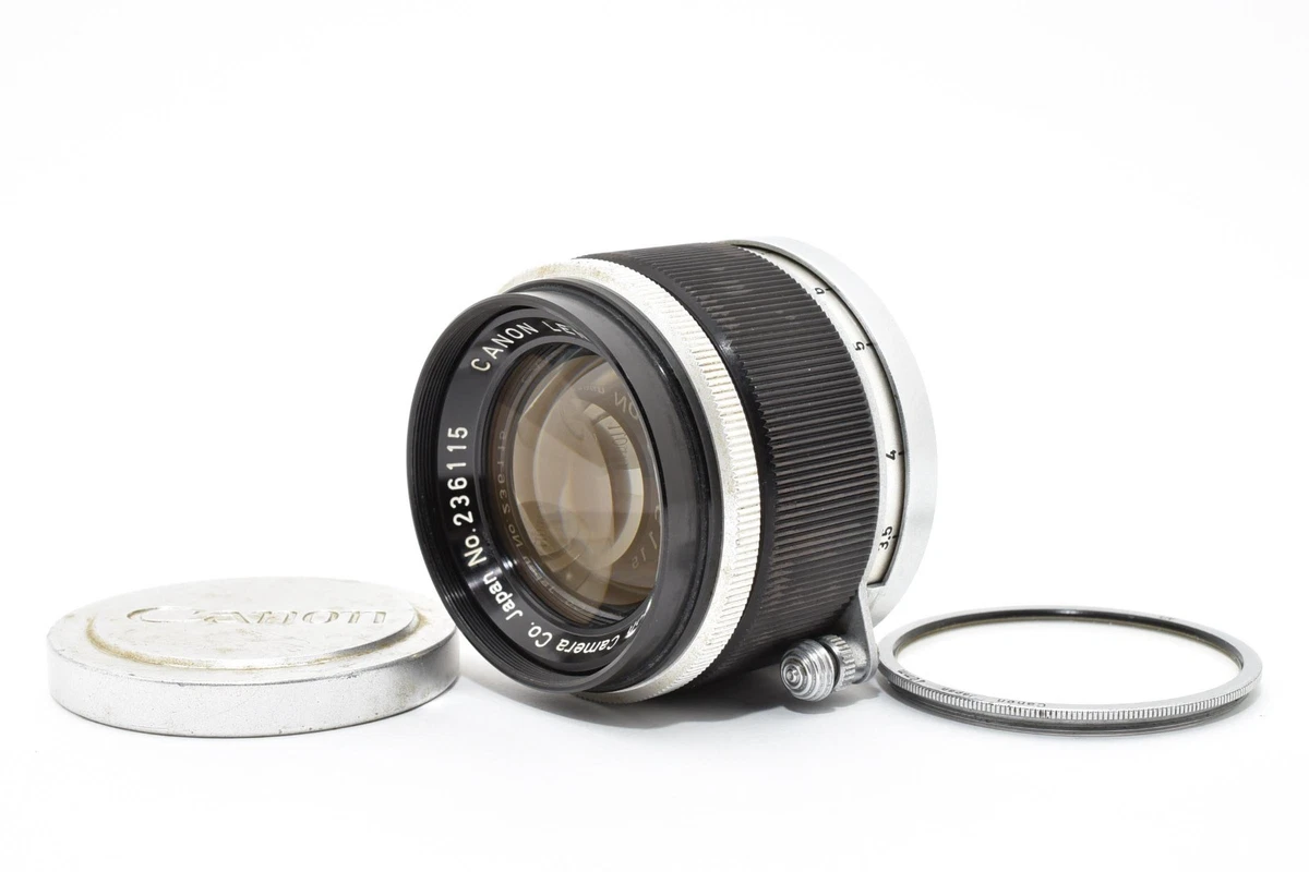 Canon f/1.8 Camera Lenses for Sale - eBay