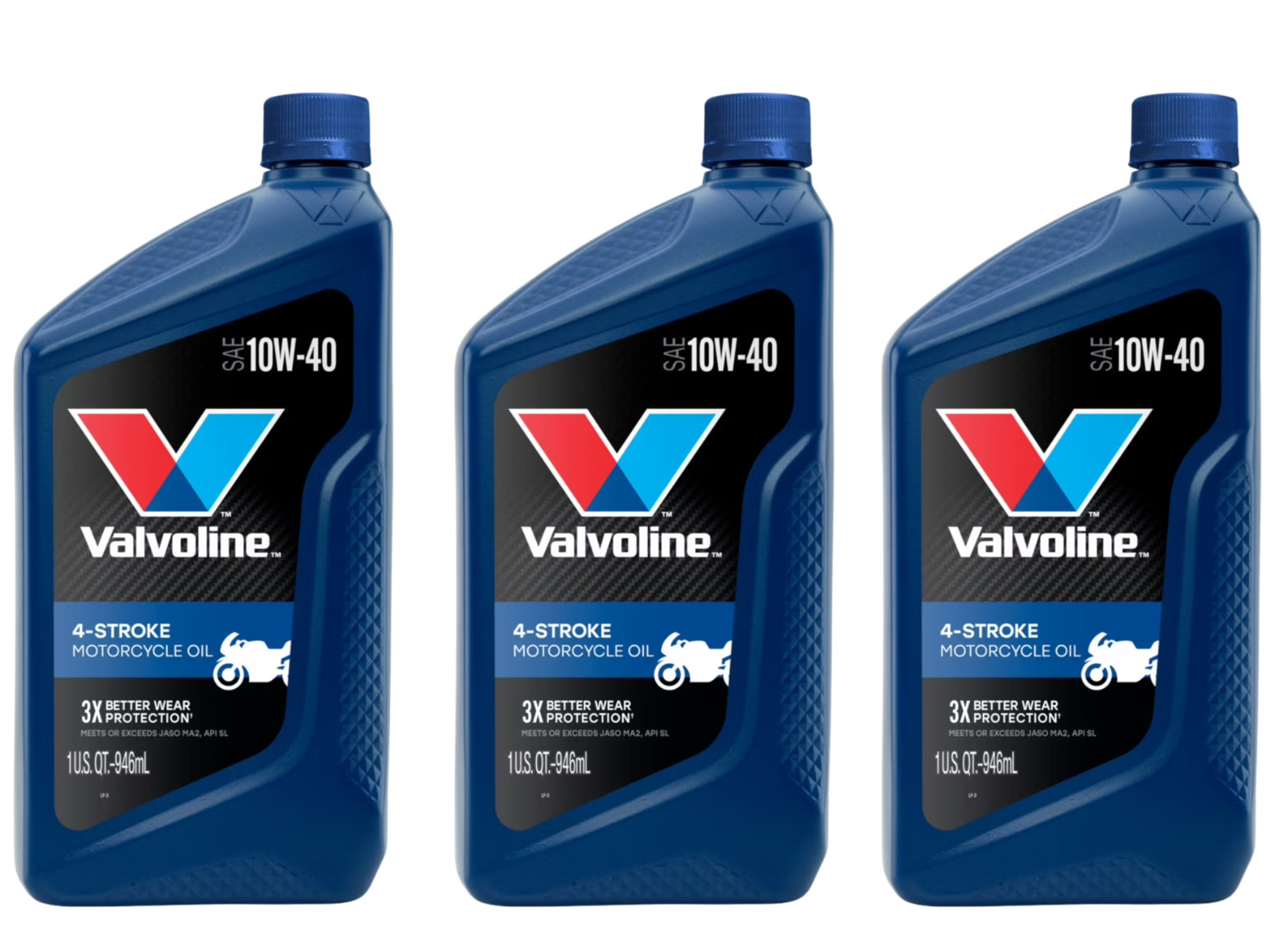 Cv 10w40 6/1 Qt Wm (  Free Shipping )