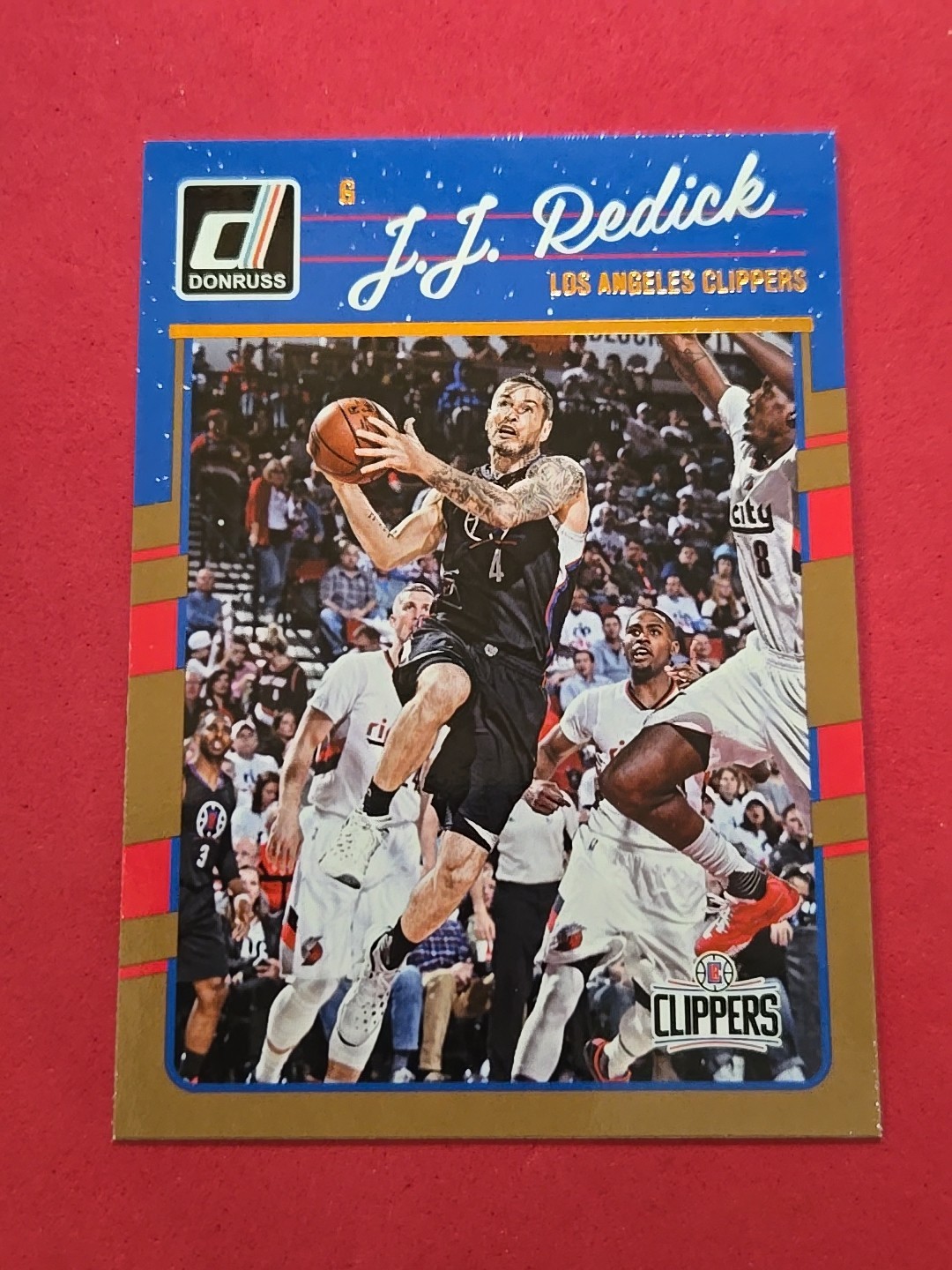 2016-17 J. J. Redick Panini Donruss #29