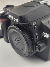 Nikon D60 10.2MP DSLR Camera Body Only - Tested - With Box and Charger 