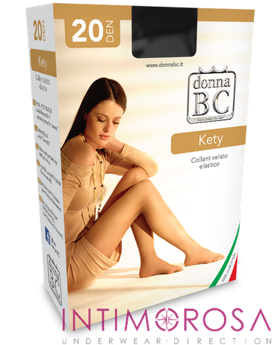 Strumpfhose Verschleiert Donna BC Kety 20 Geld 12 Paare - Bild 2 von 2