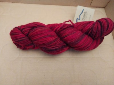 Mountain Colors 4/8's Wool Hand-dyed Yarn 250yds 100g 100% Wool - 1 Skein