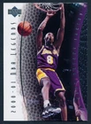 2000-01 Upper Deck NBA Legends KOBE BRYANT #8 Card L.A. Lakers HOF Very Nice