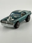 HOT WHEELS REDLINE Original 1969 NITTY GRITTY KITTY Aqua/White HONG KONG