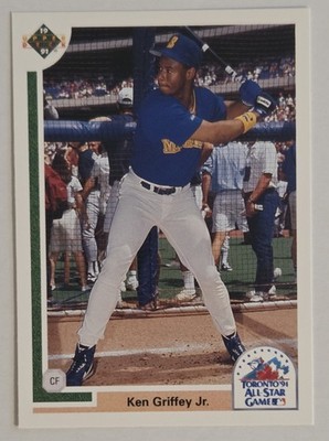 1991 Upper Deck Final Edition - Ken Griffey Jr #87F