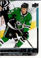 Gavin Bayreuther 2018-19 Upper Deck Young Guns #467 - Dallas Stars