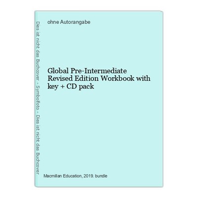 Global Pre-Intermediate Revised Edition Workbook with key + CD pack 1070267-2