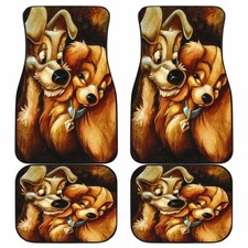 Lady And The Tramp Car Floor Mats Valentine Car Accessories