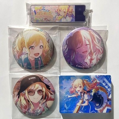 Project Sekai Tenma Saki Leo/need Glitter Badge Collection Set