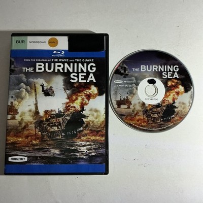 Burning Sea DVD English 2021