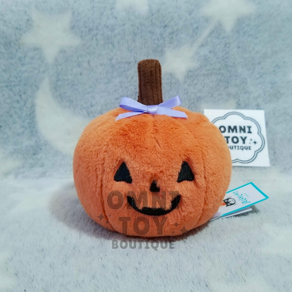 NWT Jellycat Ooky Jack O Lantern Pumpkin Halloween Plush 2025 Ver