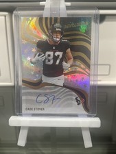 2025 Panini Revolution - Revolution Signatures Cade Stover #RSA-CSR Storm (AU)