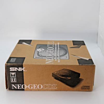 SNK NeoGeo CDZ Console System 1game CD-T02 Boxed Neo Geo Tested