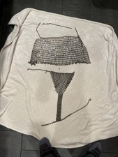 Vintage antyczny naszyjnik poczta ? Góra i dół. Rzadki