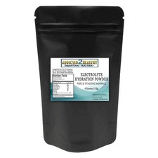 4oz Pure Electrolyte Powder - Raw Unflavored - No Sugar Keto Fasting