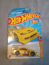 2022 Hot Wheels LB Super Silhouette Nissan Silvia S15 (Yellow) HW Turbo 5/5 NEW