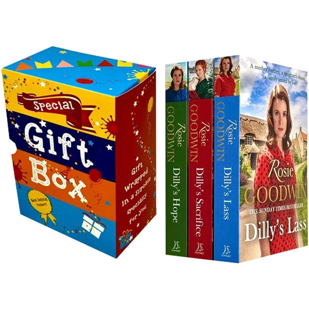 Rosie Goodwin Dilly's Story Series 3 Books Collection Set IN GIFT-SLIPCASE