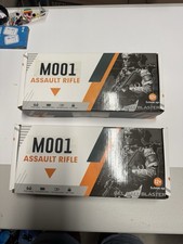 M001 Assault Rifle Gel Ball Blaster, suitable for ages 12+.2 pcs