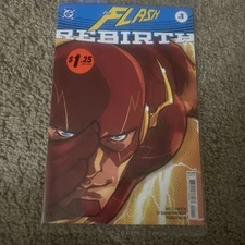 The Flash: Rebirth (DC Comics June 2011)