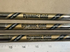True Temper Dynamic Gold Tour Issue & Tour Issue Spinner Wedge Shaft (3)