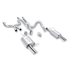 Borla 140372 Atak Cat Back Exhaust For 2011-2012 Ford Mustang Gt Boss 302 5.0 V8