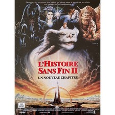 THE NEVERENDING STORY II Original Herald  - 10x12 in. - 1990 - George Miller, Jo