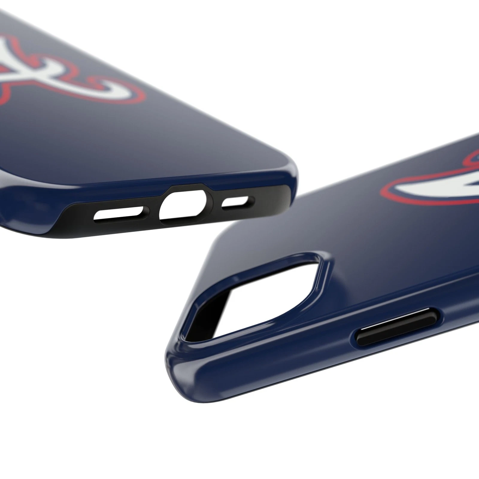 Atlanta Braves Logo Phone Case for iPhone