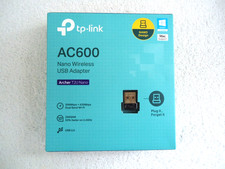 " NIB " TP-Link AC600 Nano Wireless USB Adapter Archer T2U Nano " Free Shipping