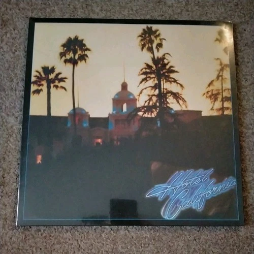 Eagles Hotel California LP 2009 Rhino European Reissue 8122-79915-1 New Vinyl