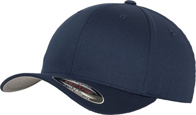 Flexfit Cap Unisex Wooly Combed navy Basics, Casual Wear, Streetwear