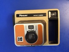 Vintage Kodak The Pleaser Instant Camera