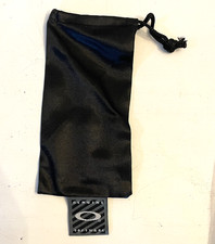 Oakley Software Sunglasses Drawstring Case Inner Bag VTG Black Protection Pouch