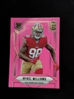 2025 Panini Mykel Williams The Rookies Autographs (/299) (Raw)