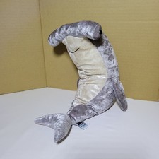 Jellycat Valentino Hammerhead Shark 16  Velvet Retired Excellent Condition