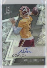 2016 Panini Spectra Rookie Auto 181/199 Nate Sudfeld #218 Auto 5z0